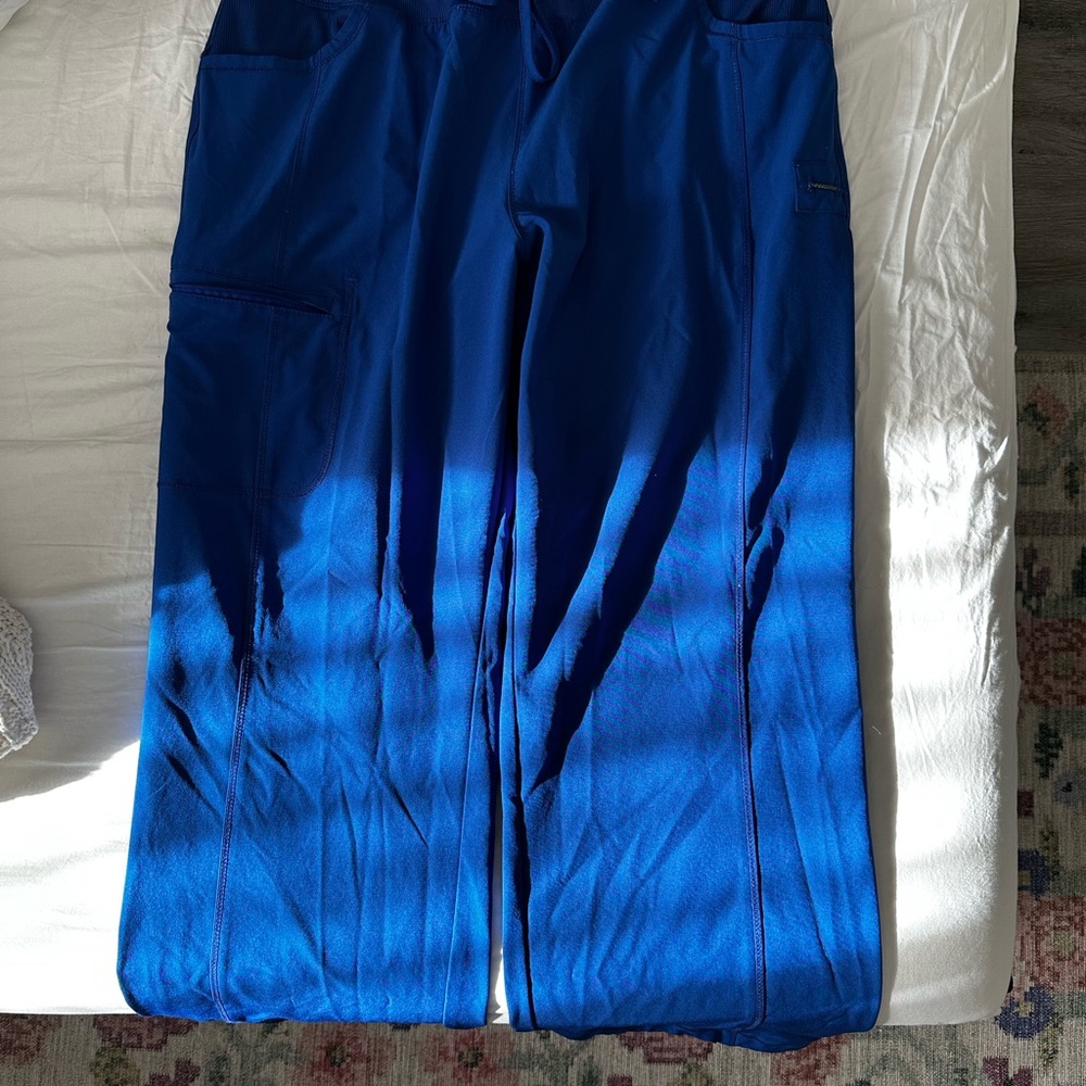 Cargo Scrub Pants